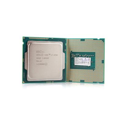 China Original CPU i7-4790 i7 4790 3.6GHZ LGA1150 Core Office Desktop CPU Scrattered Chips for sale