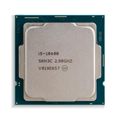 China Desktop Computer CPU i5 i5-10400 2.9GHZ i5 10400f LGA CPU Processor 1200 for sale