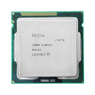 China Desktop i7 3770 Desktop CPU Tested Processors 3770 i7 CPU Working Processor for sale