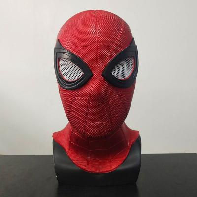 China Wholesale Halloween Men Party Masquerade Face Cover PVC Christmas Halloween Party Spiderman Cosplay Breathable Headgear Masks for sale