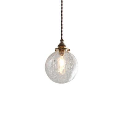 China Light Restaurant Glass Hanging Decorative Pendant Lamp Nordic Nordic Chandeliers for sale