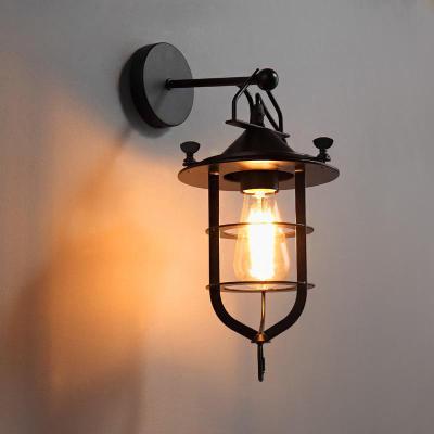 China Indoor Decorative Vintage Edison Bulb Wall Lamps E27 Industrial Decorative Wall Lights for sale