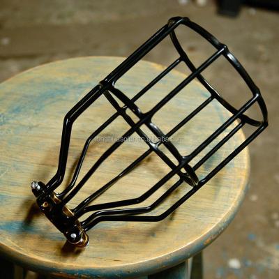 China Vintage Antique Industrial Covers Bulb Pendant Wire Cage for sale