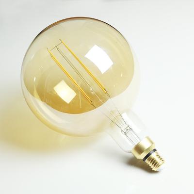 China Indoor Lighting/Decoration Large Dimmable Tonghua Vision LED Filament Light Bulb G150 G200 G300 G380 for sale