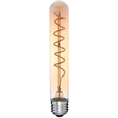 China Decorative Light Hotel LED Tube Filament Lights Soft Filament E27 Light Bulbs Edison Bulb for sale