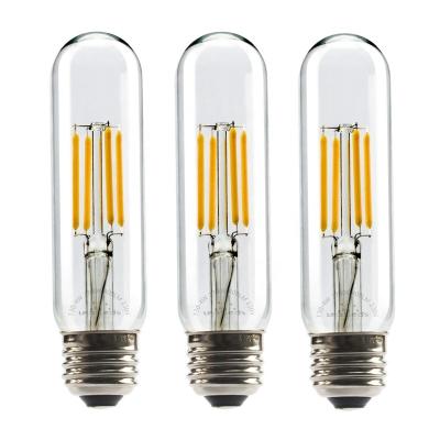 China Hotel LED Filament Retro Edison Chandelier Decor Light Bulbs 120V 220V E27 Lighting Lamp T30 125 for sale