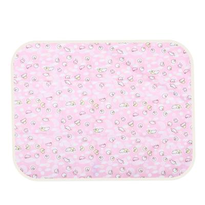 China New Product Eco-freindly Portable Waterproof Protective Mat Reusable Diaper Pad Baby Washable Change for Home and Travel for sale