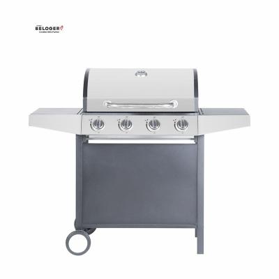 China Easily Assembled Camping South Korean commercial barbecue gas stove gas barbecue outdoor stainless steel 304 for sale