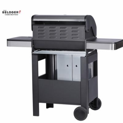 China Easily Assembled 2022 hot models outdoor camping family professional commercial stainless steel GAS GRILL for sale