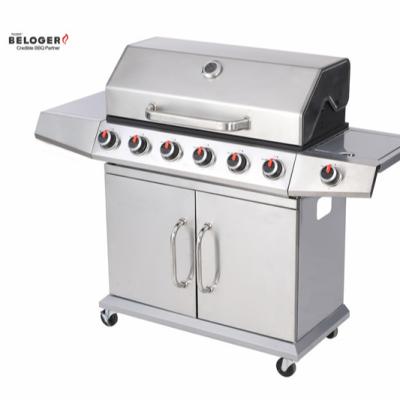 China Easily Assembled Stable and safe heat insulation Classic shape Convenient cleaning non-rusting gas grill for sale