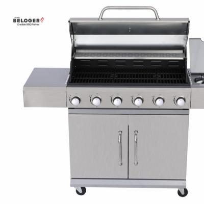 China Easily Assembled Affordable Strong purification High-quality environmental protection equipment Good performance gas grill for sale