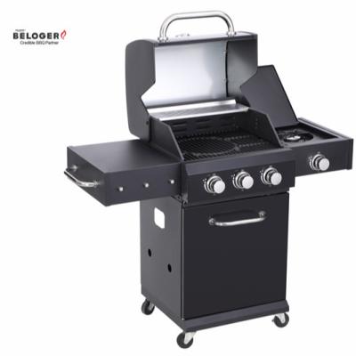 China Easily Assembled Safe Stable Robust and Durable Corrosion Resistant Smoke Removal and Flavor Removal gas grill for sale