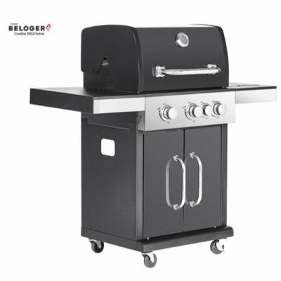 China Easily Assembled Less smoke healthy and environmentally friendly barbecue temperature-resistant and rust-proof gas grill for sale