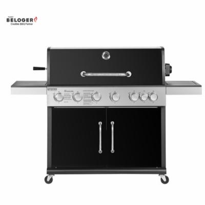 China Easily Assembled The whole network hot-selling unique vent design omnidirectional ventilation gas grill for sale