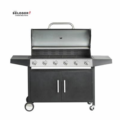 China Easily Assembled Commercial outdoor stainless steel 4 gas cooker built in gas grill gas grill for sale