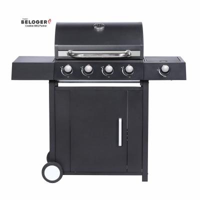 China Easily Assembled 2022 hot sale best price gas grill manufacturer trade outdoor stainless steel gas grill for sale