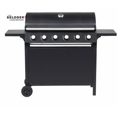 China Easily Assembled Hhot sale barbecue house camping commercial gas grill burner barbecue grill pan for gas grill for sale