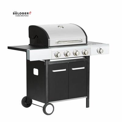 China Easily Assembled High quality unique design commercial outdoor kitchen/stainless steel bbq gas grill/gas grill for sale