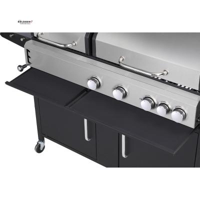 China Easily Assembled Sheet stainless steel outdoor camping high performance durable easy to clean Charcoal grill for sale