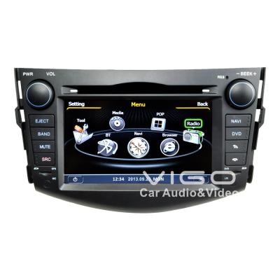 Κίνα 7 οθόνη αφής ίντσας καθισμένο η Toyota Nav DVD για τη Toyota RAV4 2006+ C018 προς πώληση