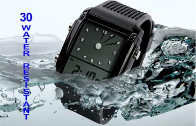 China Water Resistant LCD Analogue Watch  for sale