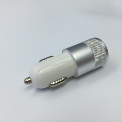 China Custom Logo Multi - Color mobile phone car charger adapters , car lighter usb charger for sale