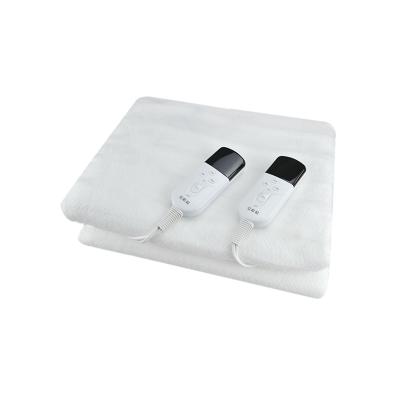 China Hotel electric blanket with 50cm elastic skirt to fully fit a variety of comfort temp.settings and2/4/12 hours timer mattresses-3 for sale