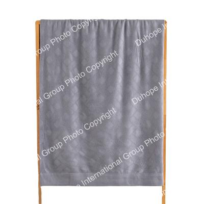 China Wholesale And Retail Comfortable And Skin Friendly Bedding Home Cotton China Factory 100% Cover--Grey for sale