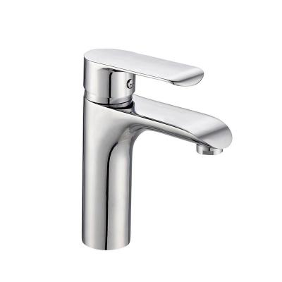 China Metered Faucets Single Handle 35mm Cartridge Zinc Cheap Basin Faucets for sale