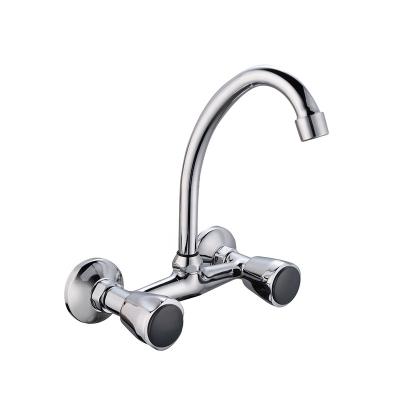 China Sense Faucets Dual Handle Faucets Kitchen Sink Faucet for sale