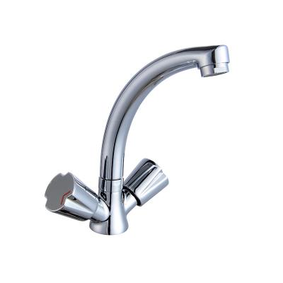 China High Quality Deck Mount Handles Two Way Faucets Modern Kitchen Faucet for sale