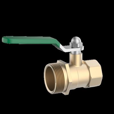 China General Hot Sale Fittings Manufactures Thread Brass Gas Ball Valve for sale