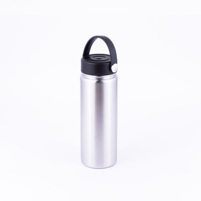 China Business 500ml Double Wall Stainless Steel Vacuum Bottle Insulation Thermos Water Bottle With Handle for sale