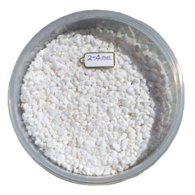 China High Quality White Gravel Decorative Pebbles No Snow for sale