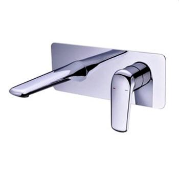 China Metered Wall Mounted Faucets Chrome Basin Faucet With Bathroom Faucets Faucet for sale