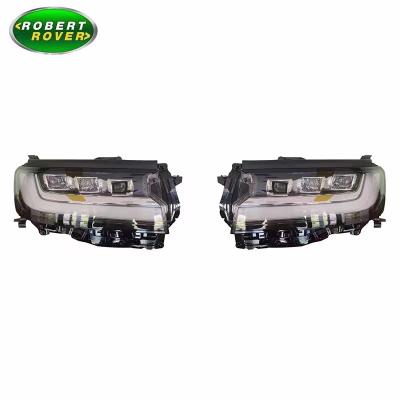 China ABS+LED car LED fog lights have a favorable price, suitable for 300 2022 LC300 fj300 for sale