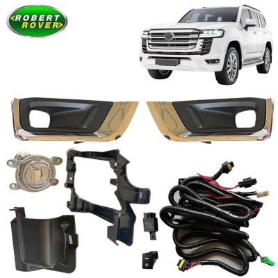 China ABS+LED 36W factory direct sale LED car front fog lamp set suitable for 300 2022 LC300 fj300 for sale