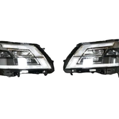 China Fast Accessories Wholesale Brighter Flat Light Fog Lamp Heat Dissipation Fog Lamp Accessories For Tule 09-19 for sale