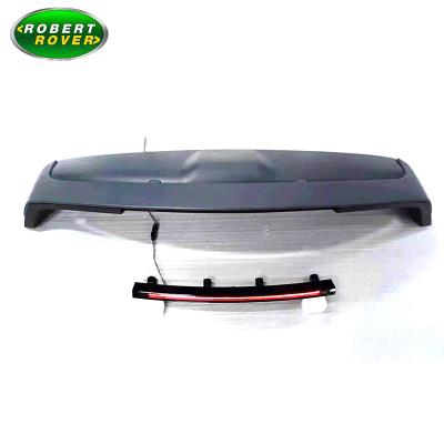 China ABS XZY Customs lead spoiler for 2014-2021 range rover sport, rear spoiler for RRS spoiler with LED for sale