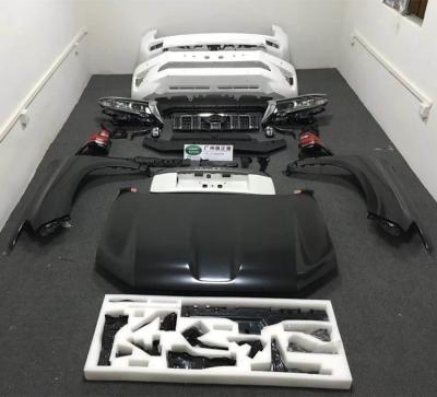 China 2018 PRD UR*J150 Rise body kit facelift from 2010-2017 to 2018 hot sale body kits for PRD OEM size for sale