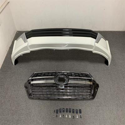 China 2021 Decoration URJ200 Front Lip With Grille, New Land Cruise* Style Front Lip And New Style Grille for sale