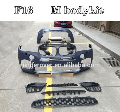 China M-sport B*M Sport body kit for F-16 X*6 stylish design X*6M F-16 body kit best quality factory sale for sale