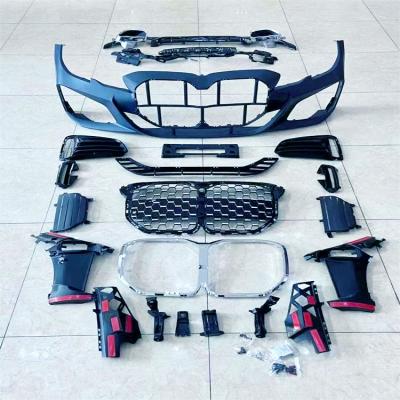 China 4S specialized factory sale body kit for BB M Ww 3 series upgrade to 4 series style kit, from old to new style for sale