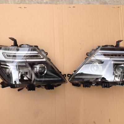 China PP NS Patrol y62 MODIFY HEAD LAMP for sale