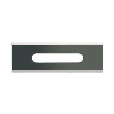 China Widely Used SS Special Design Rectangular Industrial Cutting Plastic Film Blade for sale