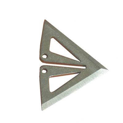 China Good Quality Promotional SS Various Custom Shaped Stainless Steel Tip Blade for sale