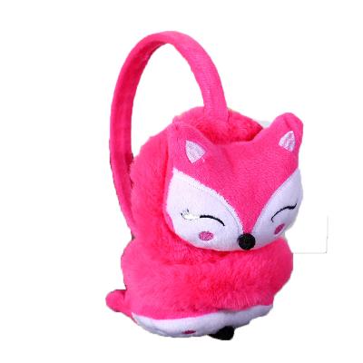 China Korean Student Cute Earmuffs Children's Rabbit Fur Keep Warmer Ear Muffs EMF-5 for sale