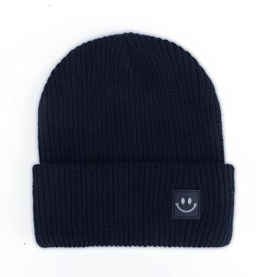 China Street style new and autumn winter and winter new autumn candy color hat woolen cotton warm soft knitted hat for sale