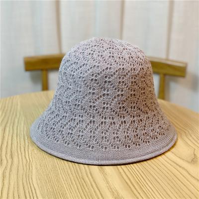 China Street style fashionable women's all-match sun hat slim, breathable, double-sided face-tarpaulin sun hat fisherman hat for sale