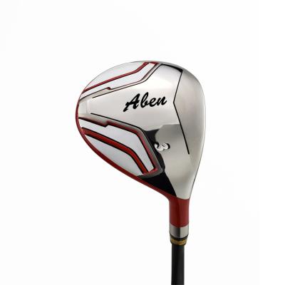 China Stable Graphite Mens Straight Fairway Wooden Quality Golf Fairway Club for sale